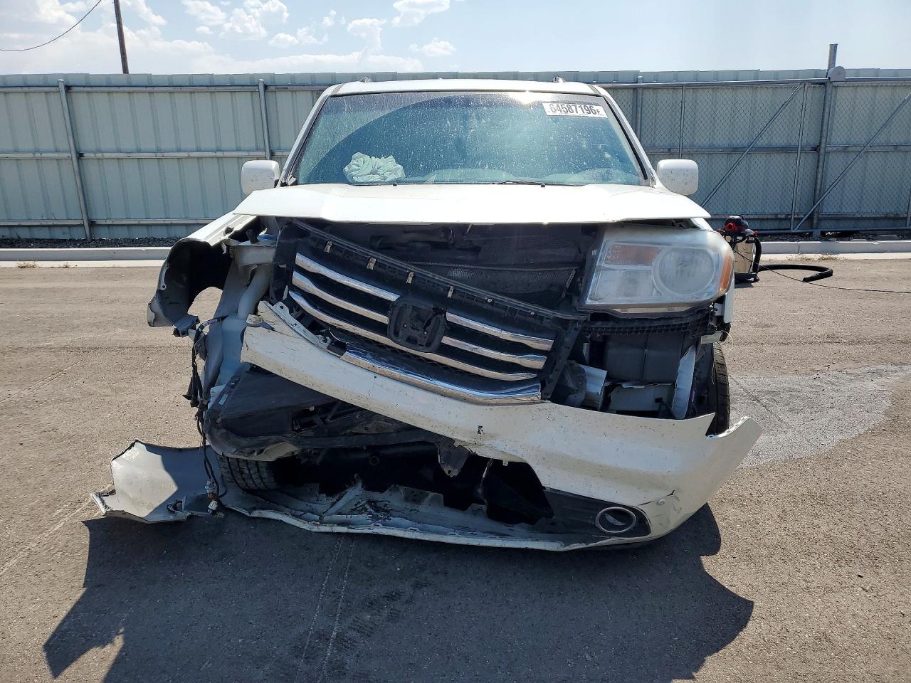 2015 HONDA PILOT TOURING — снимка 5