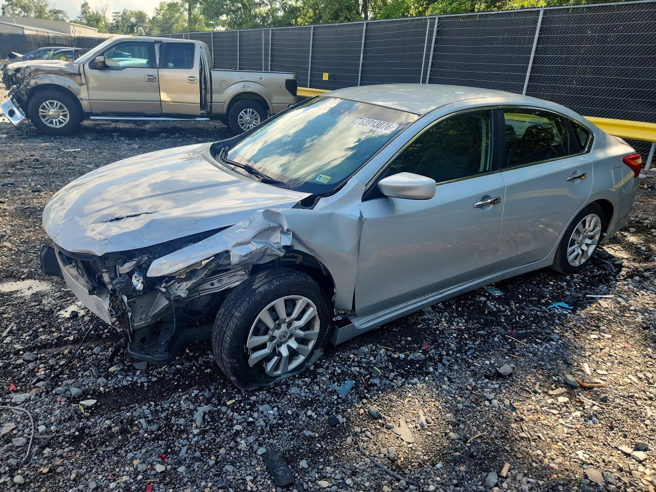 2016 NISSAN ALTIMA 2.5 S