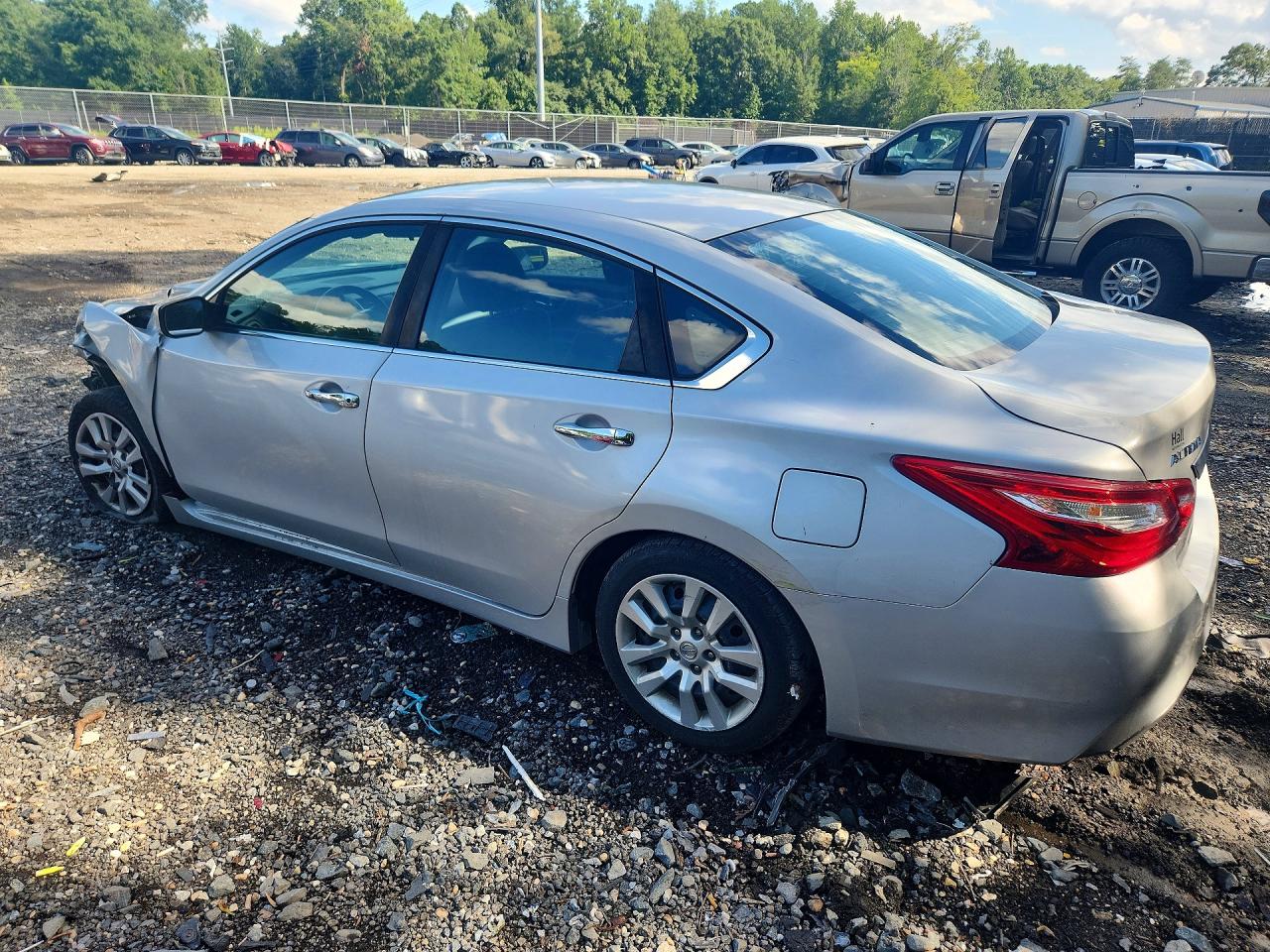 2016 NISSAN ALTIMA 2.5 S — снимка 2