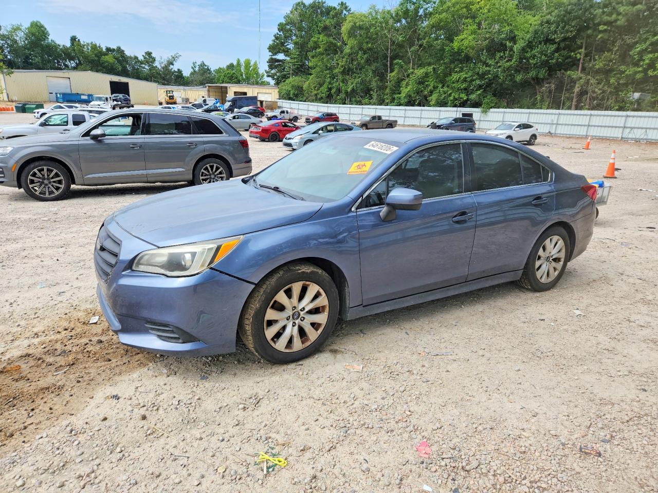 2016 SUBARU LEGACY 2.5I PREMIUM
