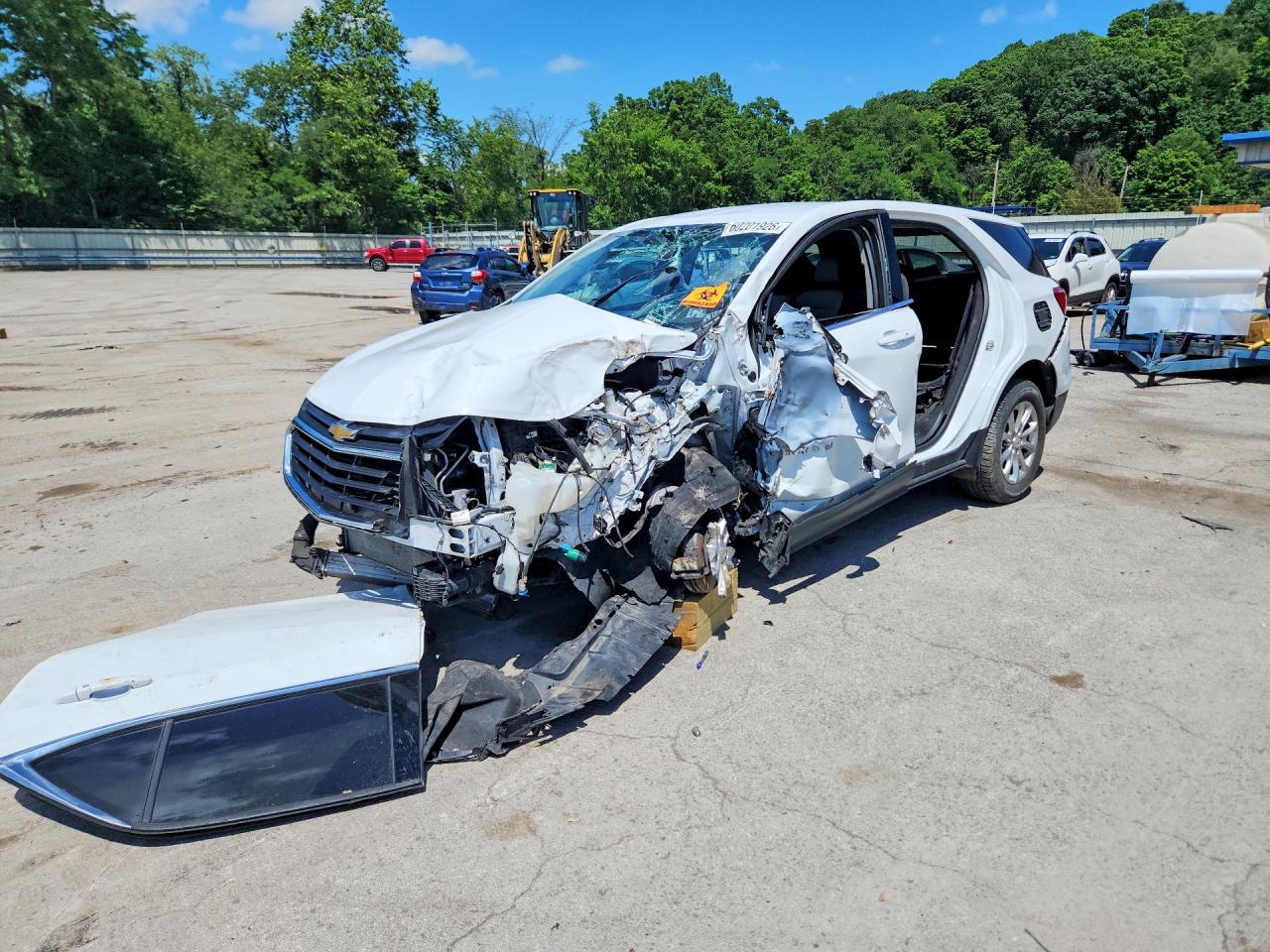2018 CHEVROLET EQUINOX LT