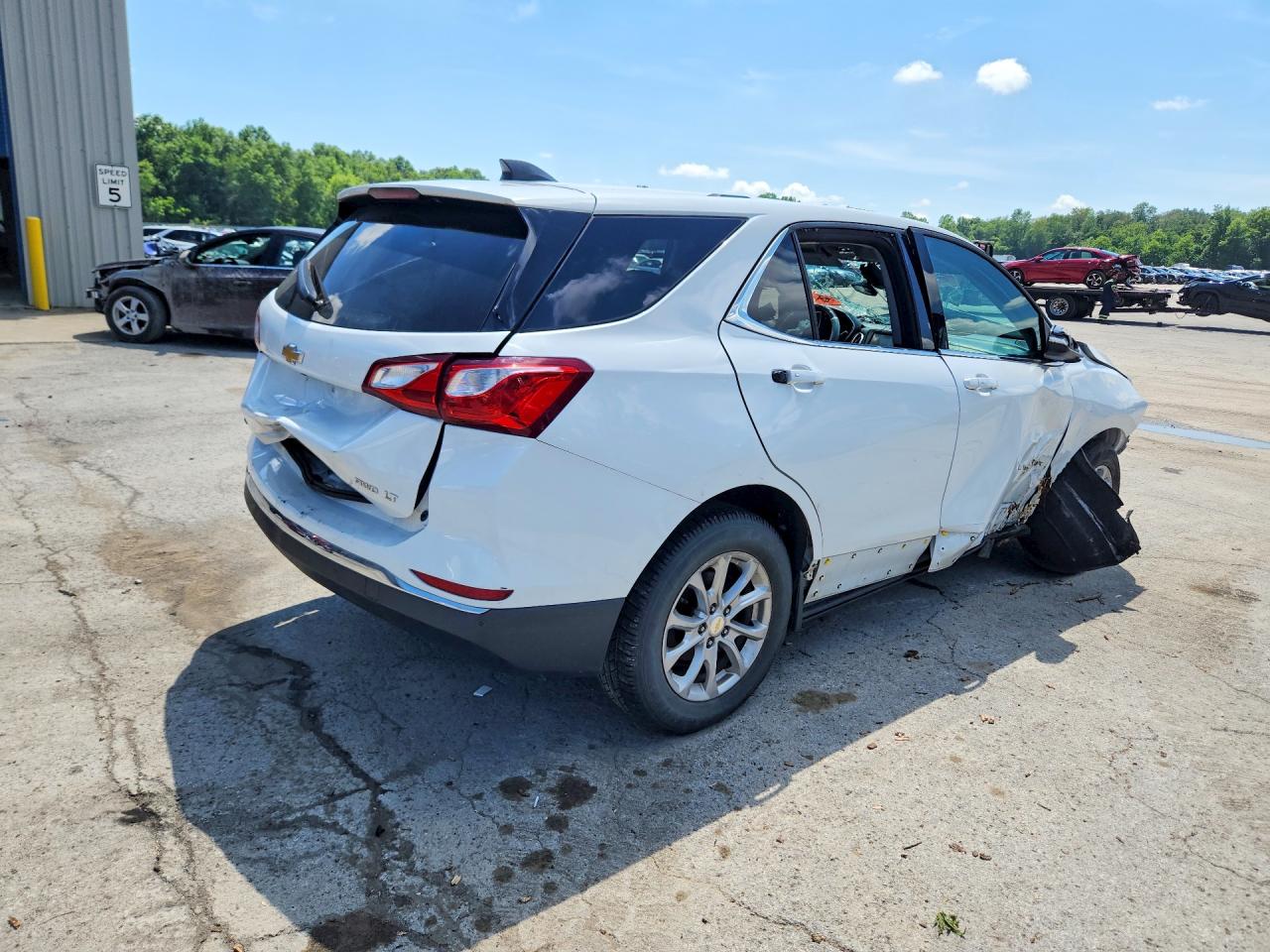 2018 CHEVROLET EQUINOX LT — снимка 3