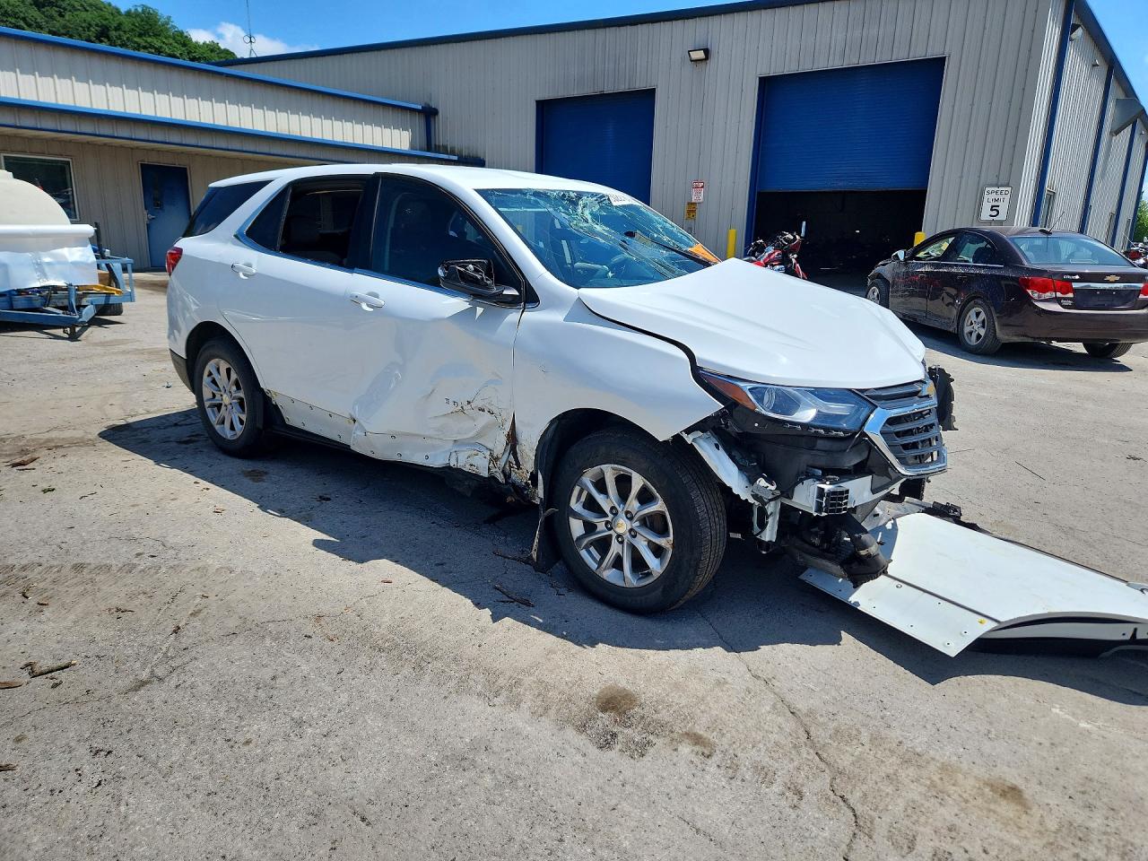 2018 CHEVROLET EQUINOX LT — снимка 4