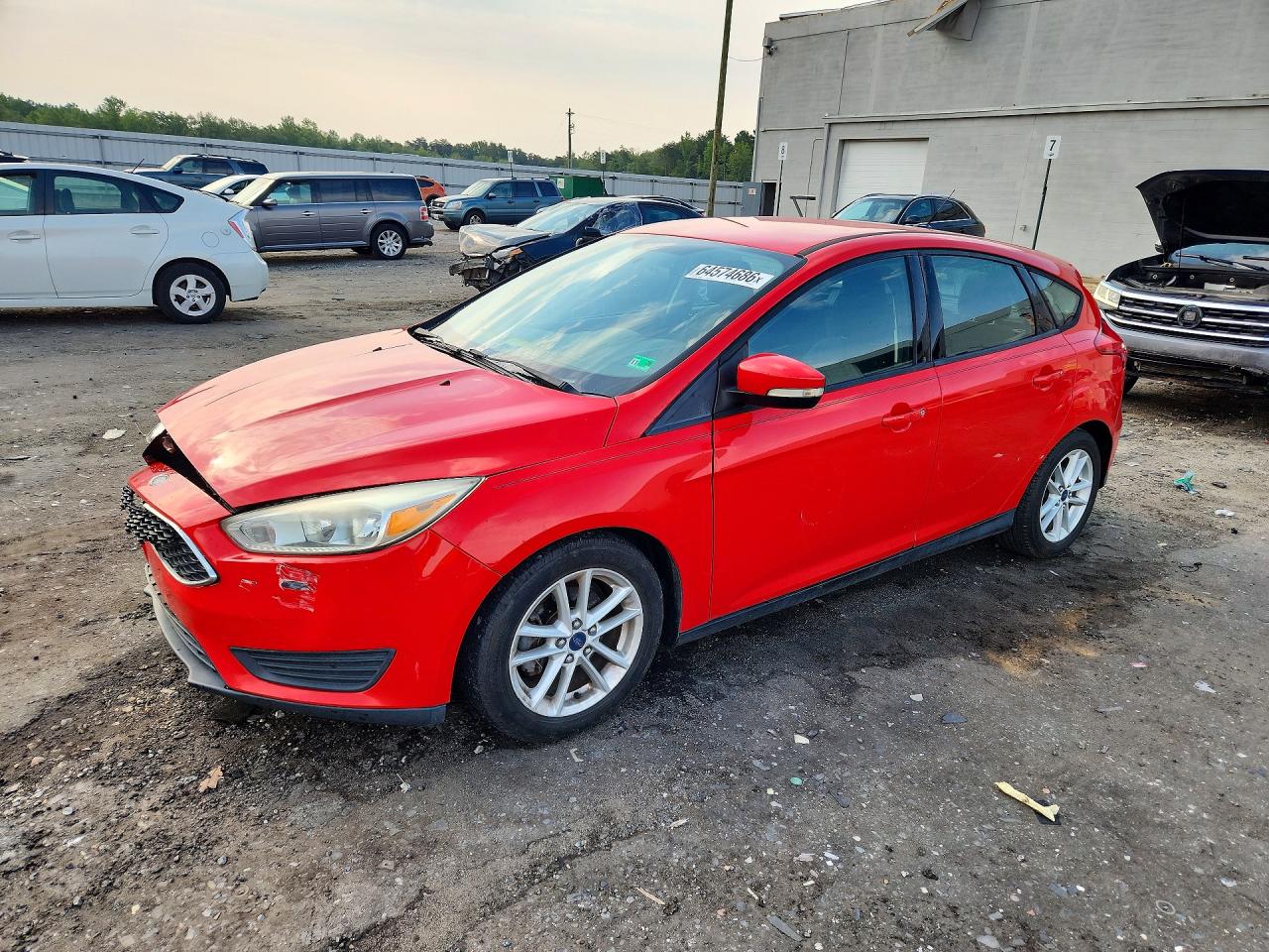 2015 FORD FOCUS SE