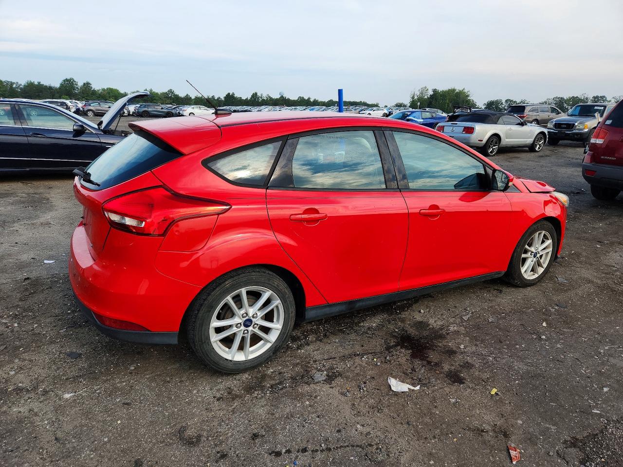 2015 FORD FOCUS SE — снимка 3