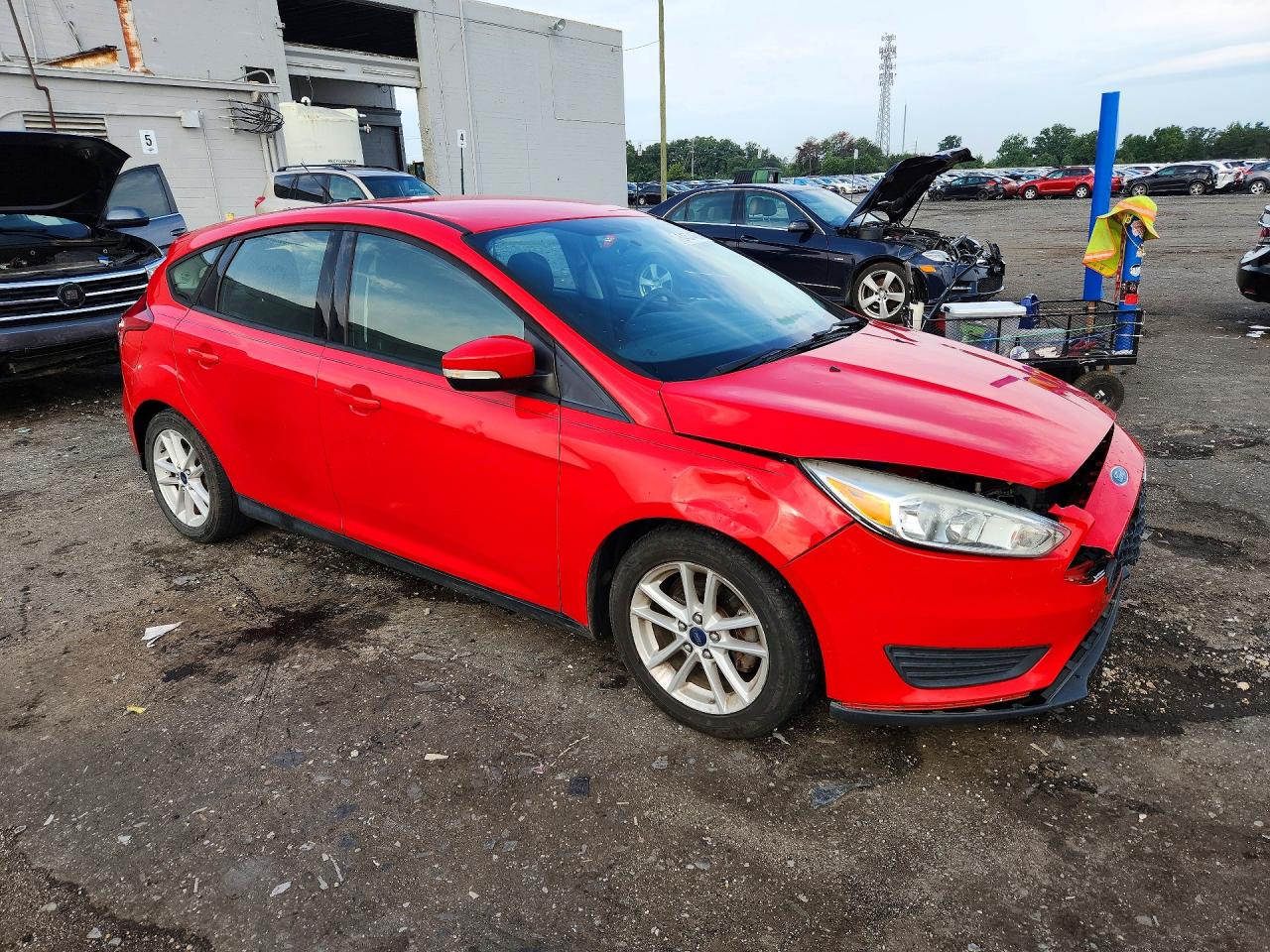 2015 FORD FOCUS SE — снимка 4
