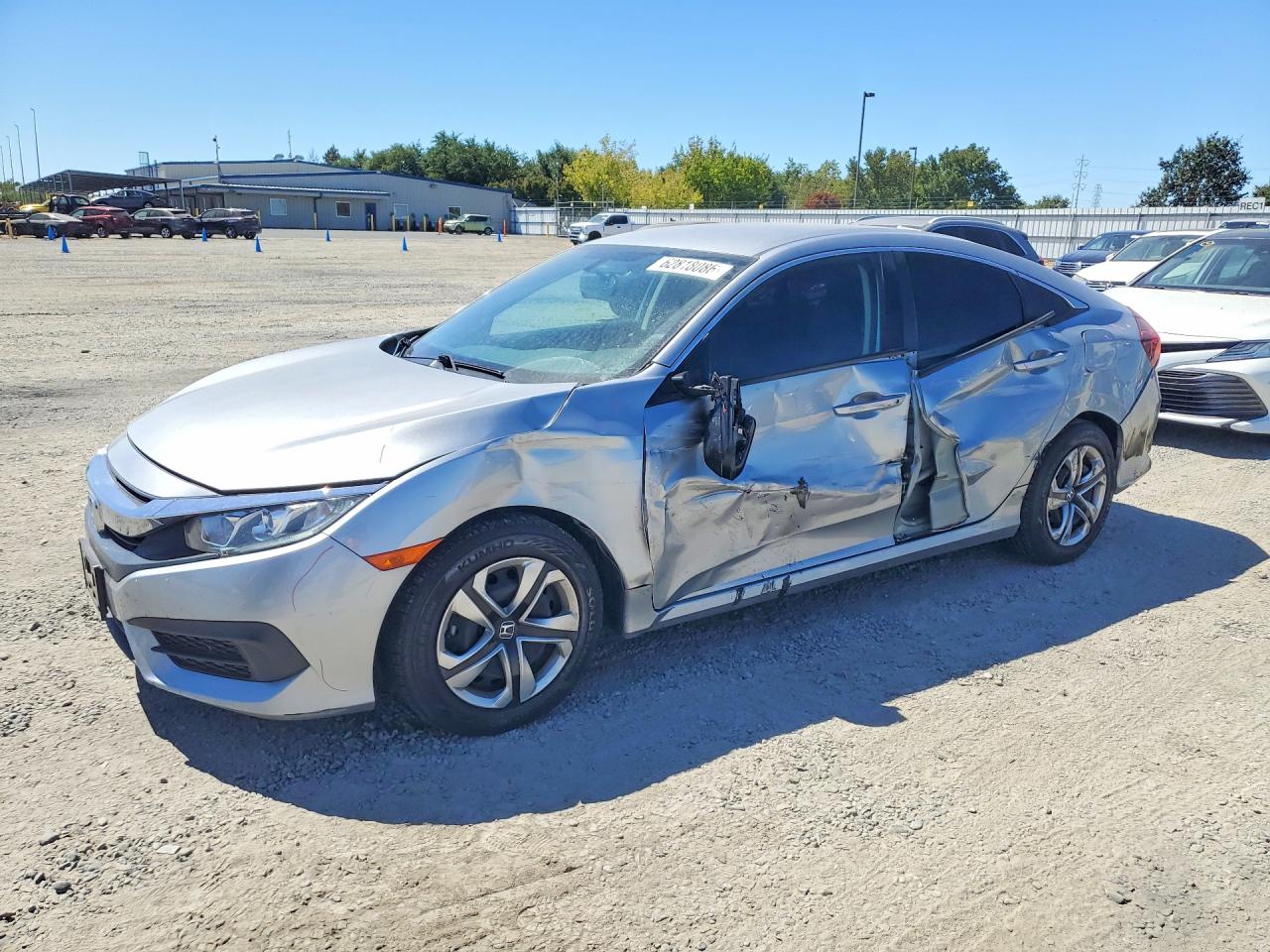 2017 HONDA CIVIC LX