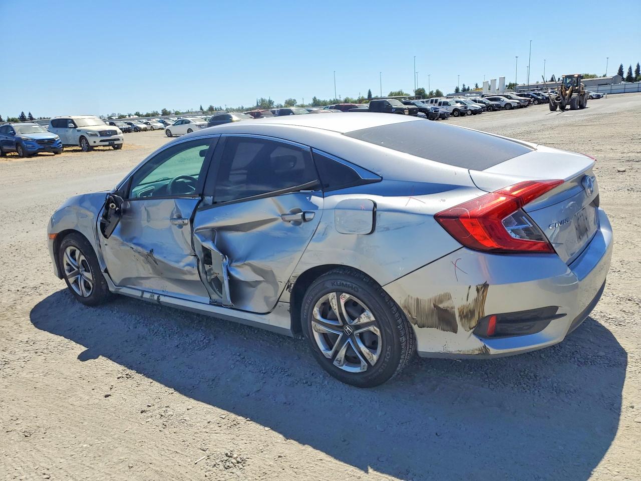 2017 HONDA CIVIC LX — снимка 2