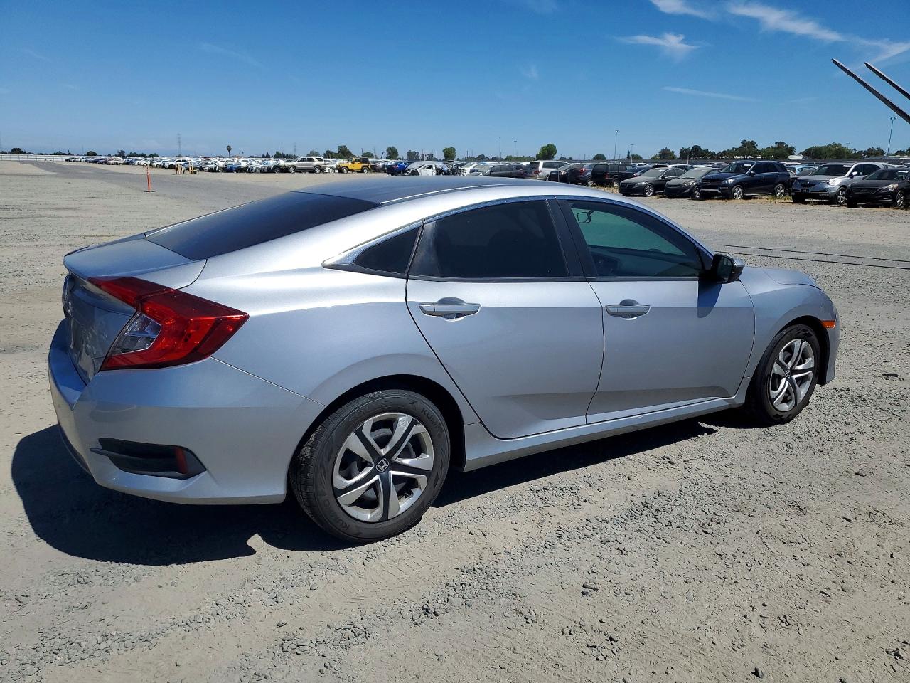 2017 HONDA CIVIC LX — снимка 3