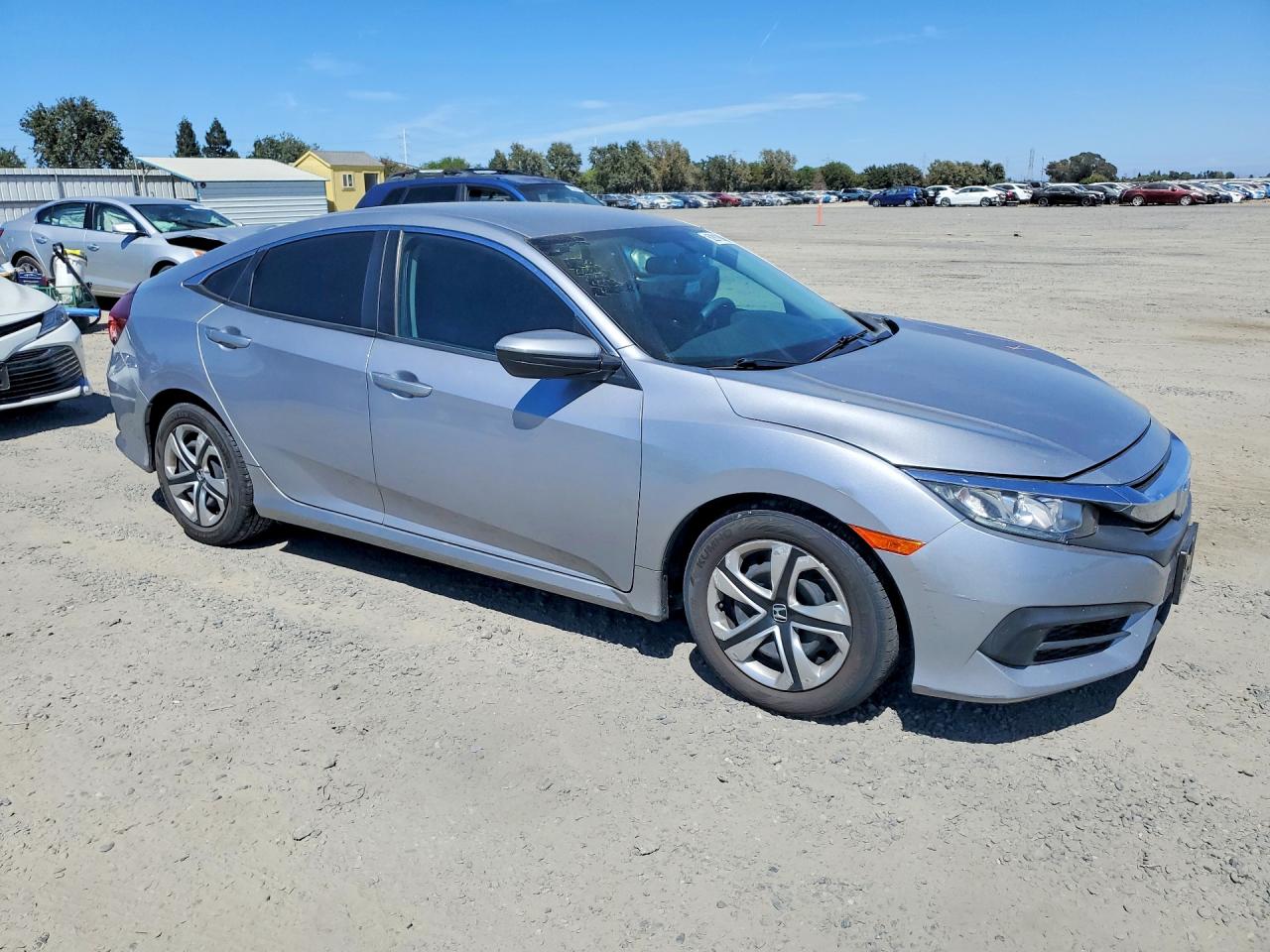2017 HONDA CIVIC LX — снимка 4