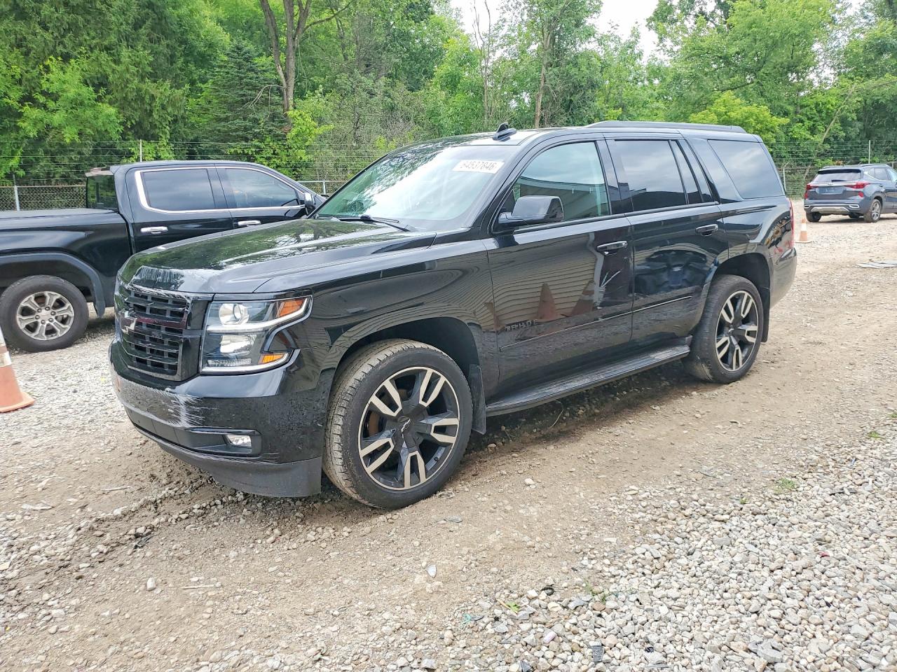 2018 CHEVROLET TAHOE K1500 PREMIER