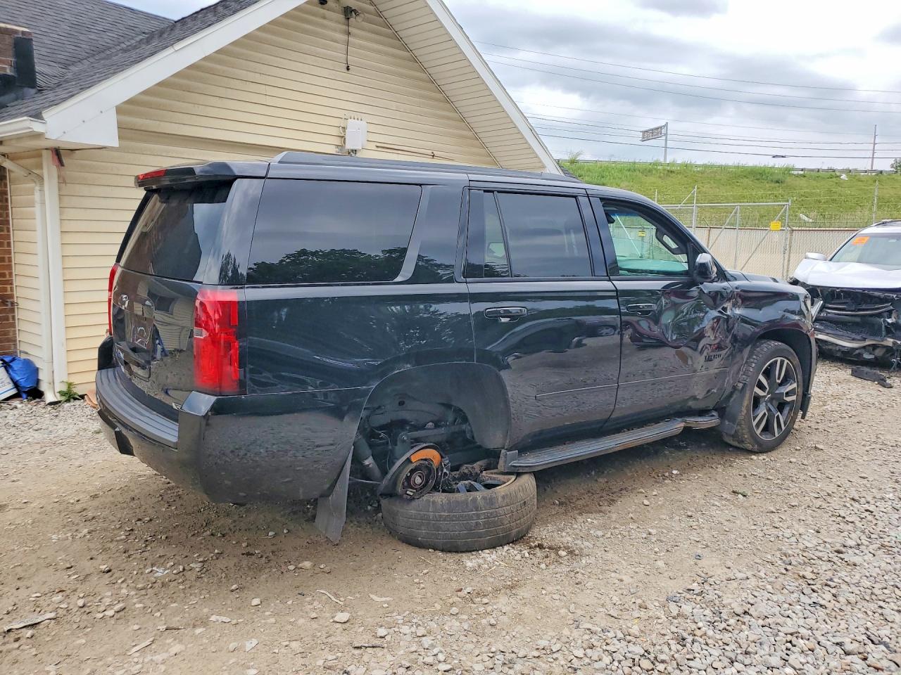 2018 CHEVROLET TAHOE K1500 PREMIER — снимка 3