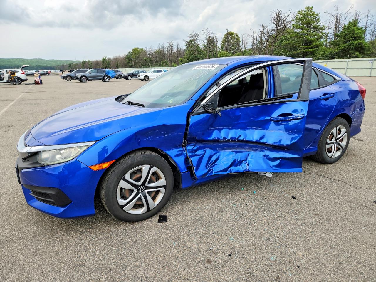 2018 HONDA CIVIC LX