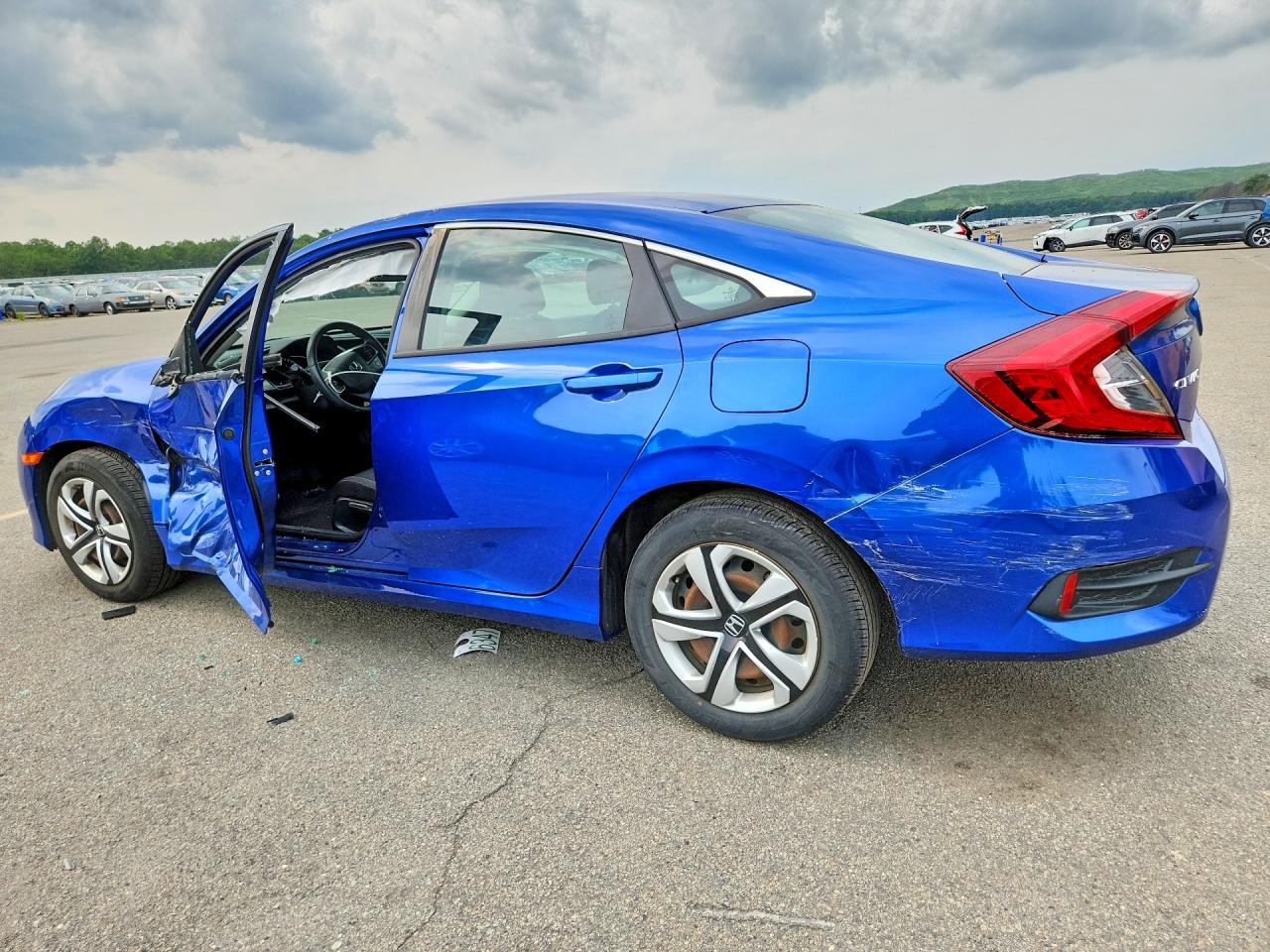 2018 HONDA CIVIC LX — снимка 2