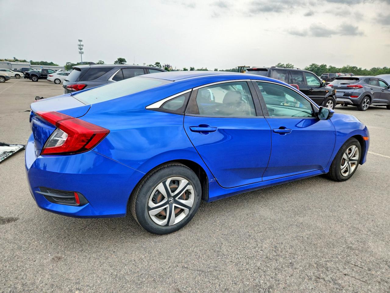 2018 HONDA CIVIC LX — снимка 3