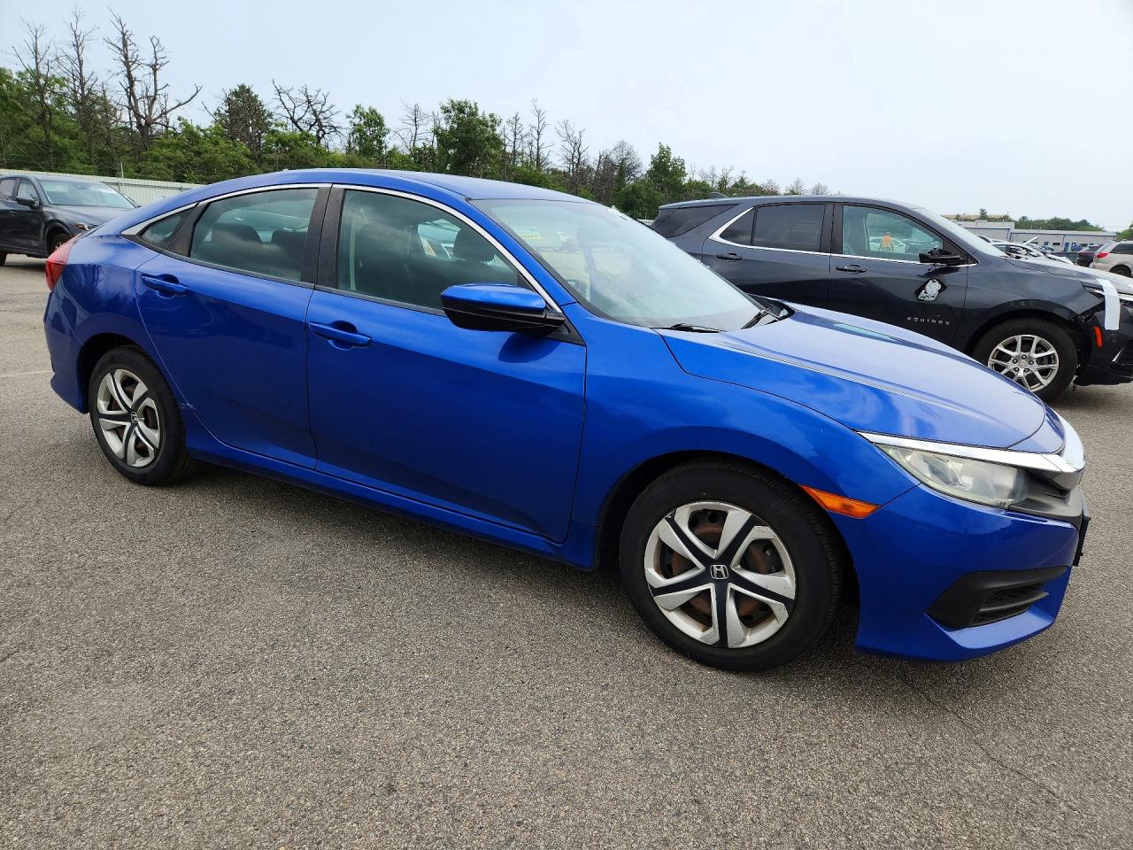 2018 HONDA CIVIC LX — снимка 4