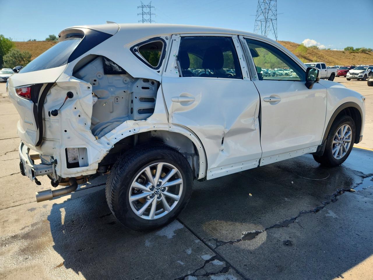 2023 MAZDA CX-5 SELECT — снимка 3