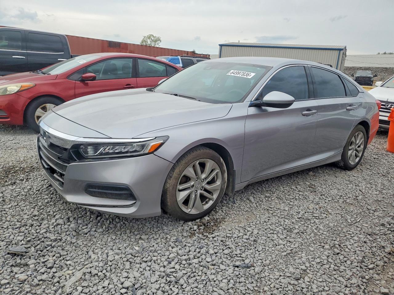 2019 HONDA ACCORD LX