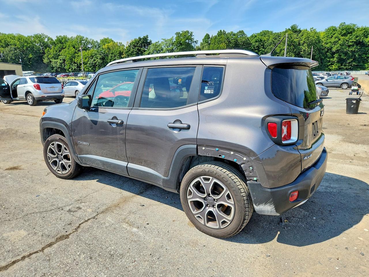 2016 JEEP RENEGADE LIMITED — снимка 2