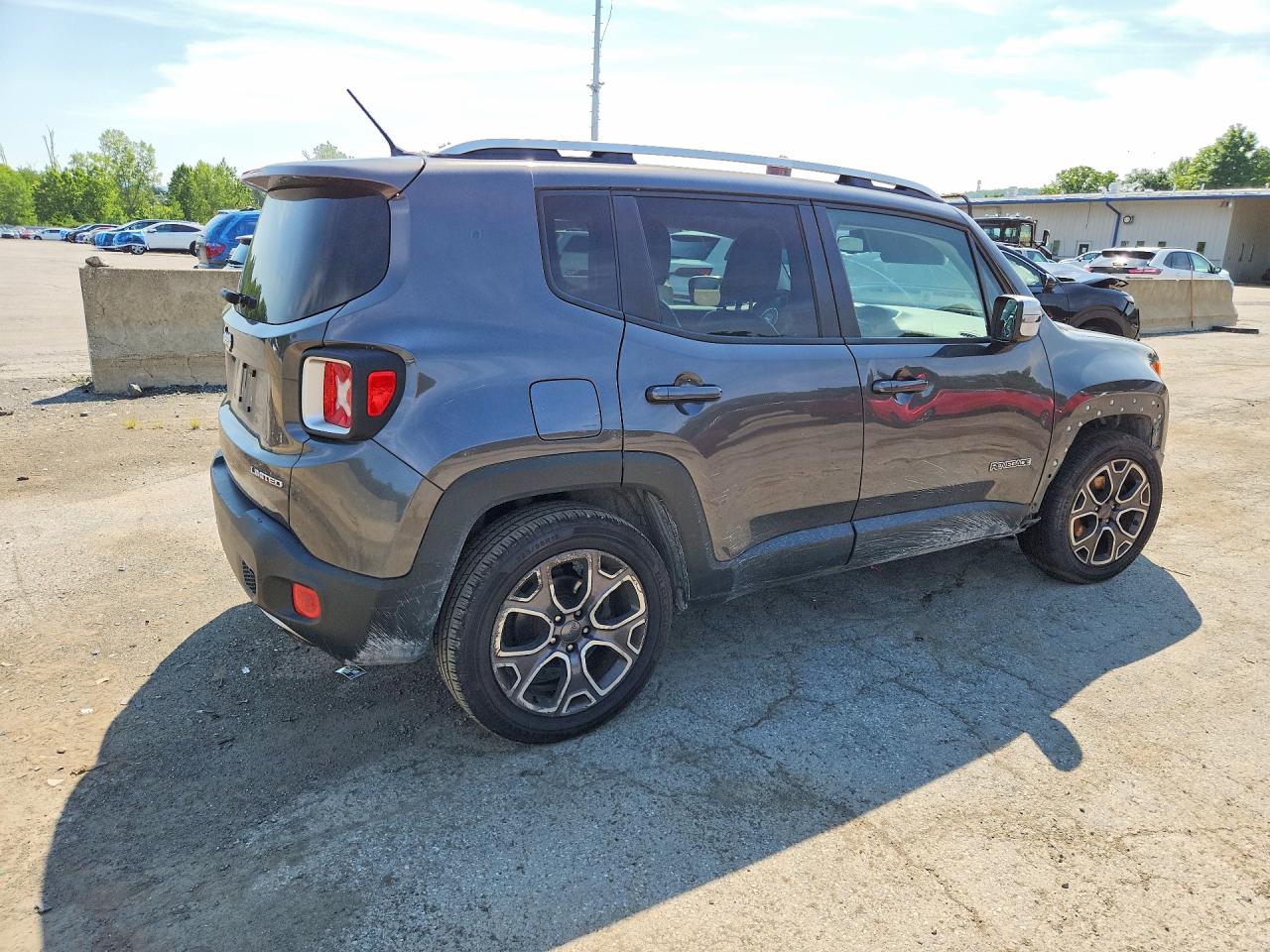 2016 JEEP RENEGADE LIMITED — снимка 3