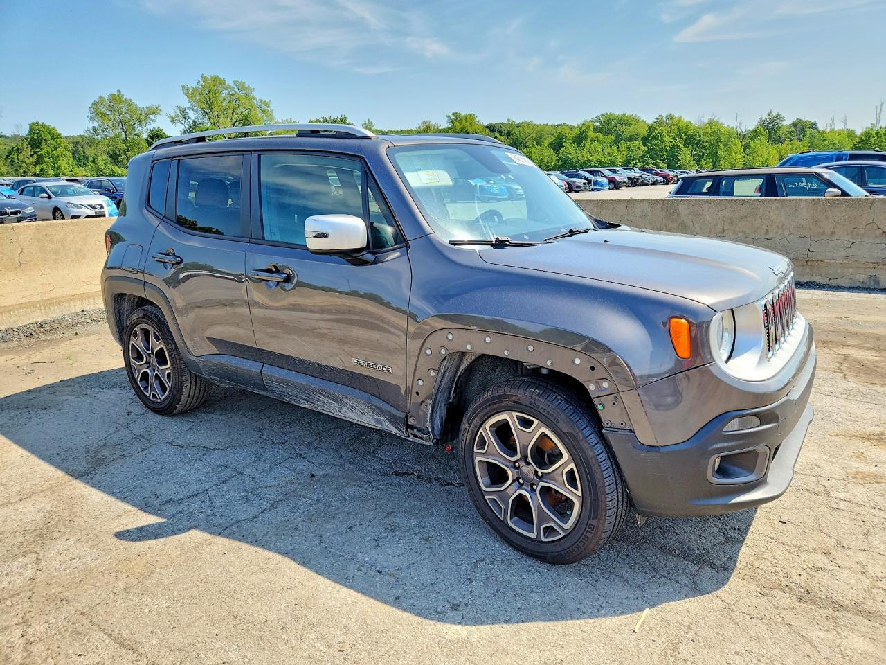2016 JEEP RENEGADE LIMITED — снимка 4