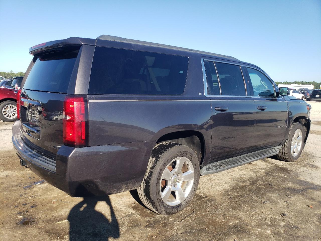 2015 CHEVROLET SUBURBAN K1500 LT — снимка 3