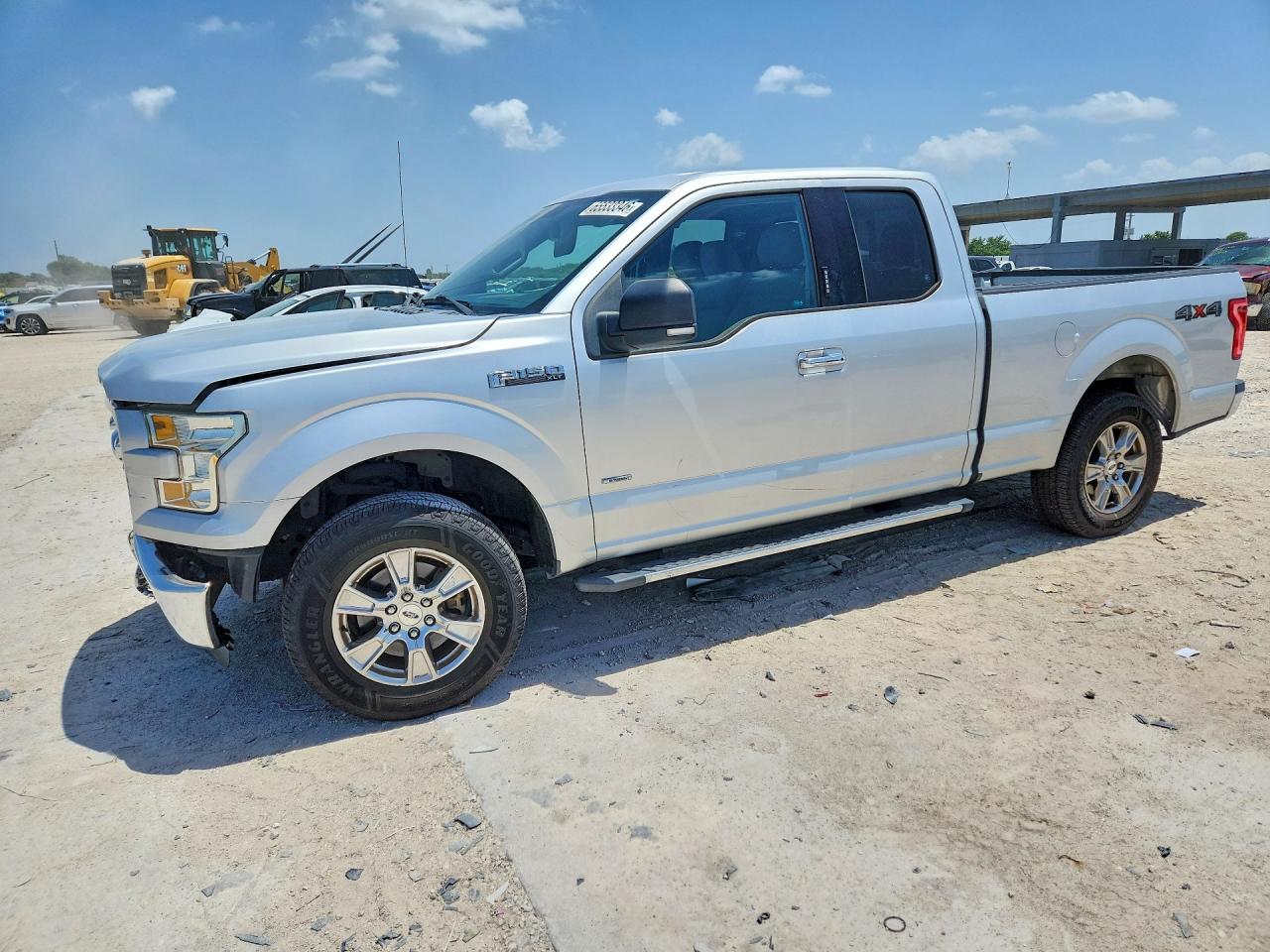 2016 FORD F150 SUPER CAB