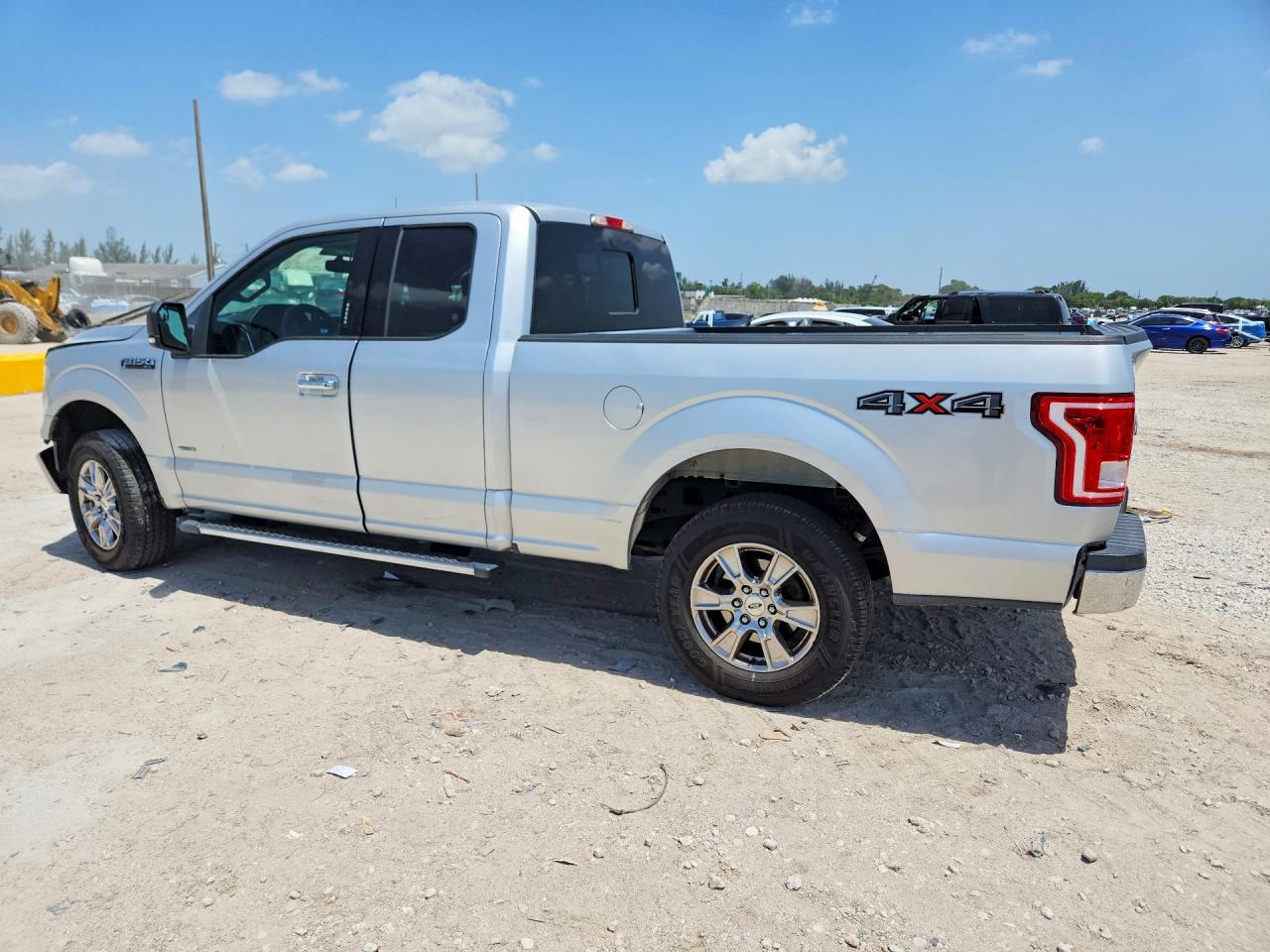 2016 FORD F150 SUPER CAB — снимка 2