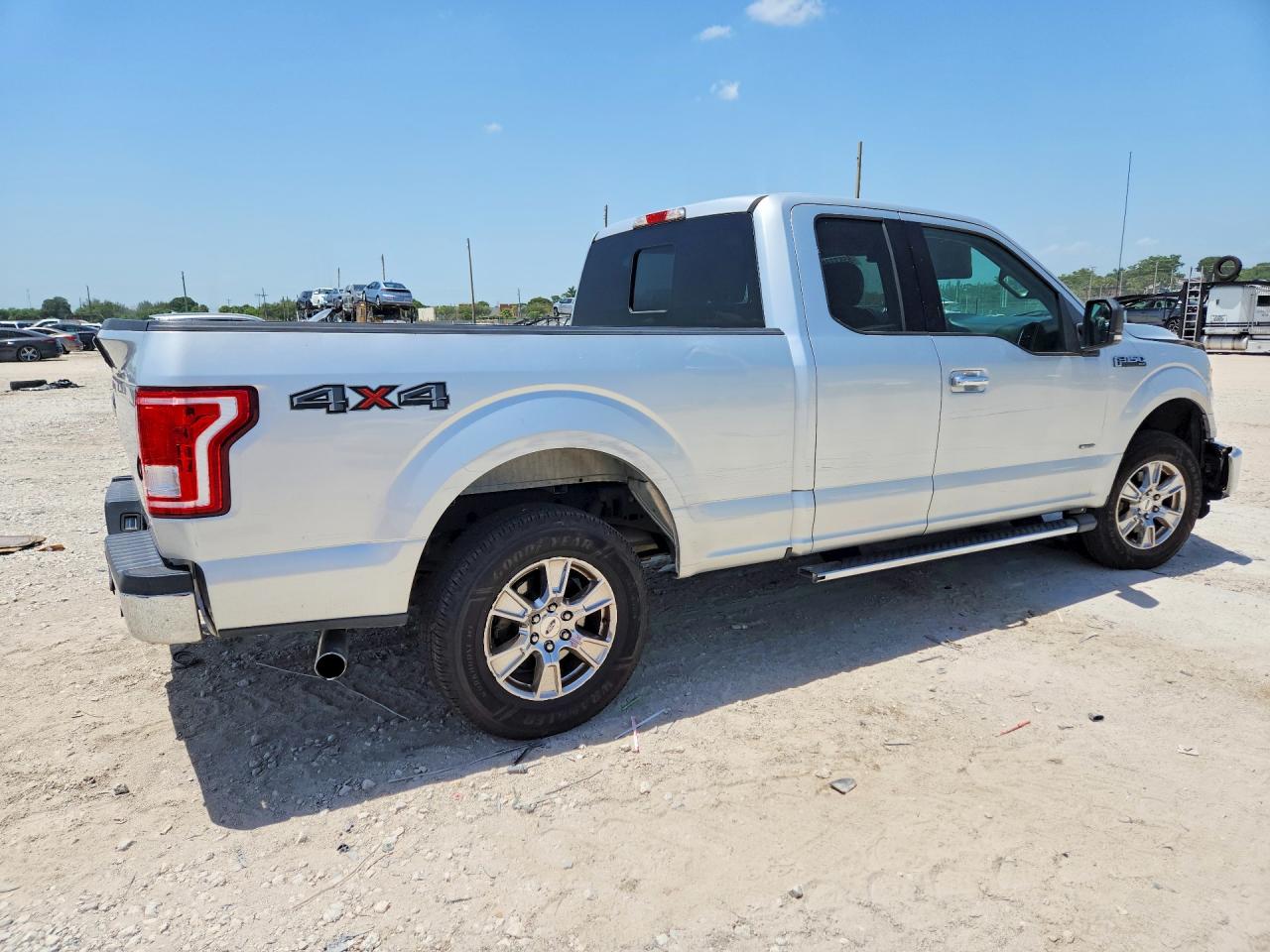 2016 FORD F150 SUPER CAB — снимка 3