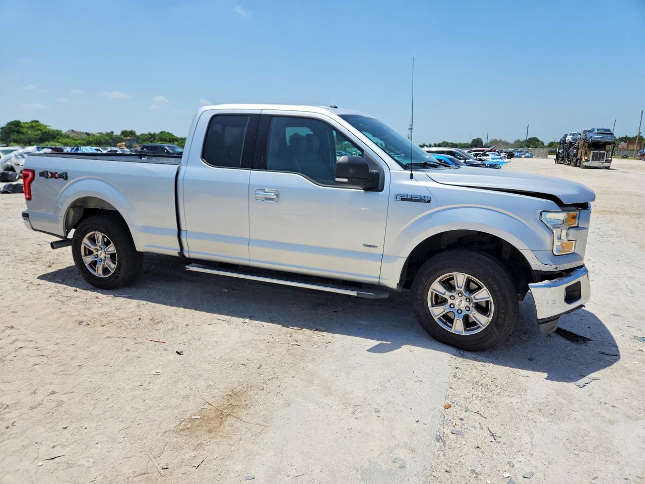 2016 FORD F150 SUPER CAB — снимка 4