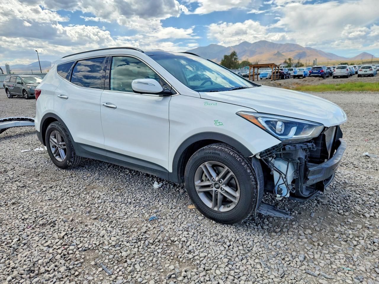 2017 HYUNDAI SANTA FE SPORT 2.4L — снимка 4