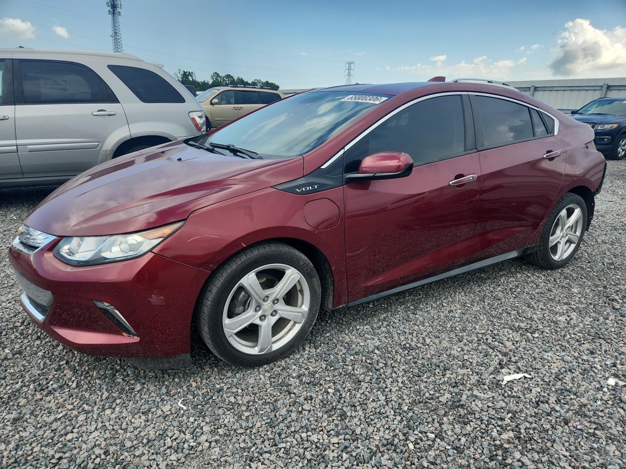 2017 CHEVROLET VOLT LT