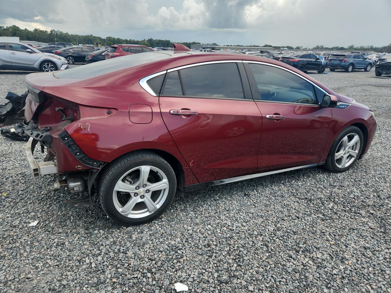 2017 CHEVROLET VOLT LT — снимка 3