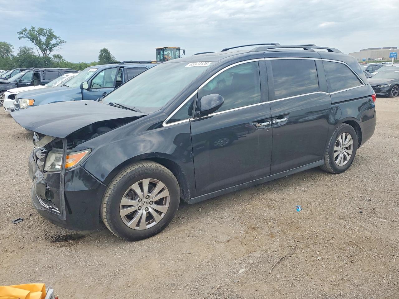 2016 HONDA ODYSSEY EXL
