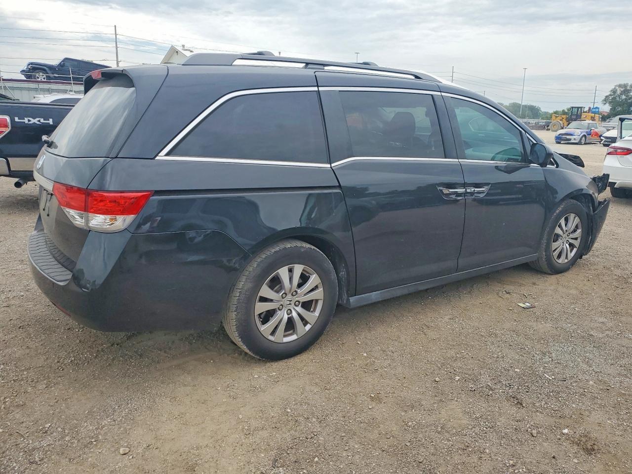 2016 HONDA ODYSSEY EXL — снимка 3