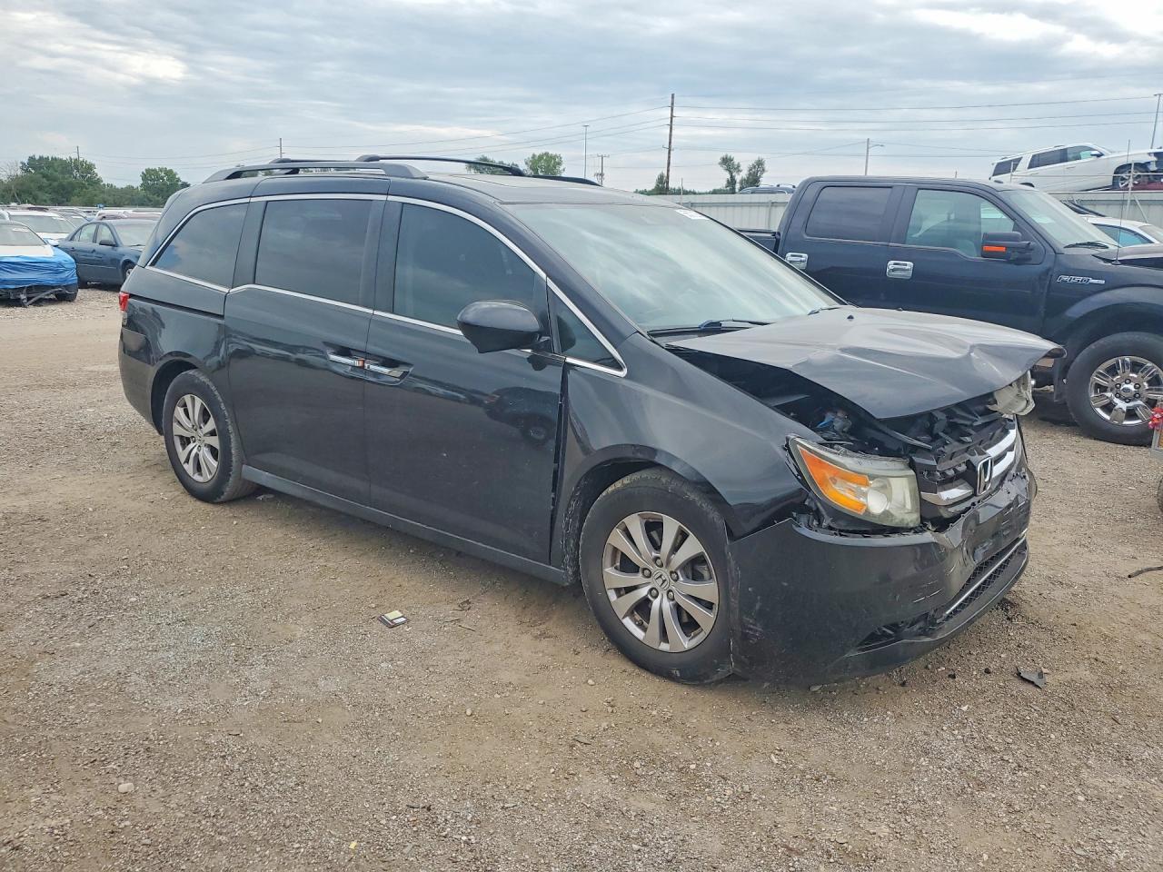2016 HONDA ODYSSEY EXL — снимка 4