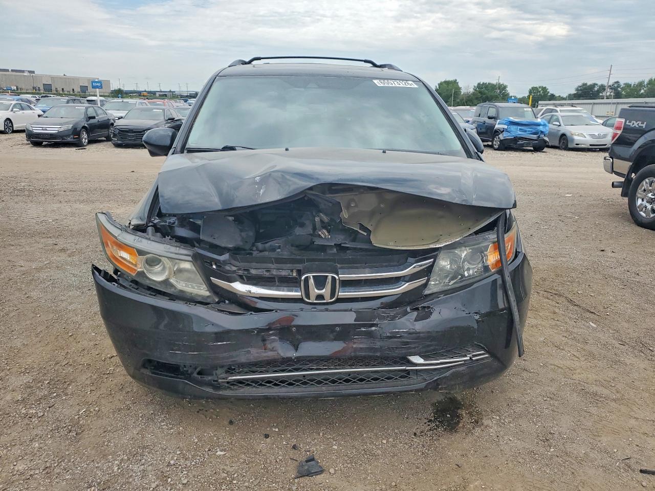 2016 HONDA ODYSSEY EXL — снимка 5