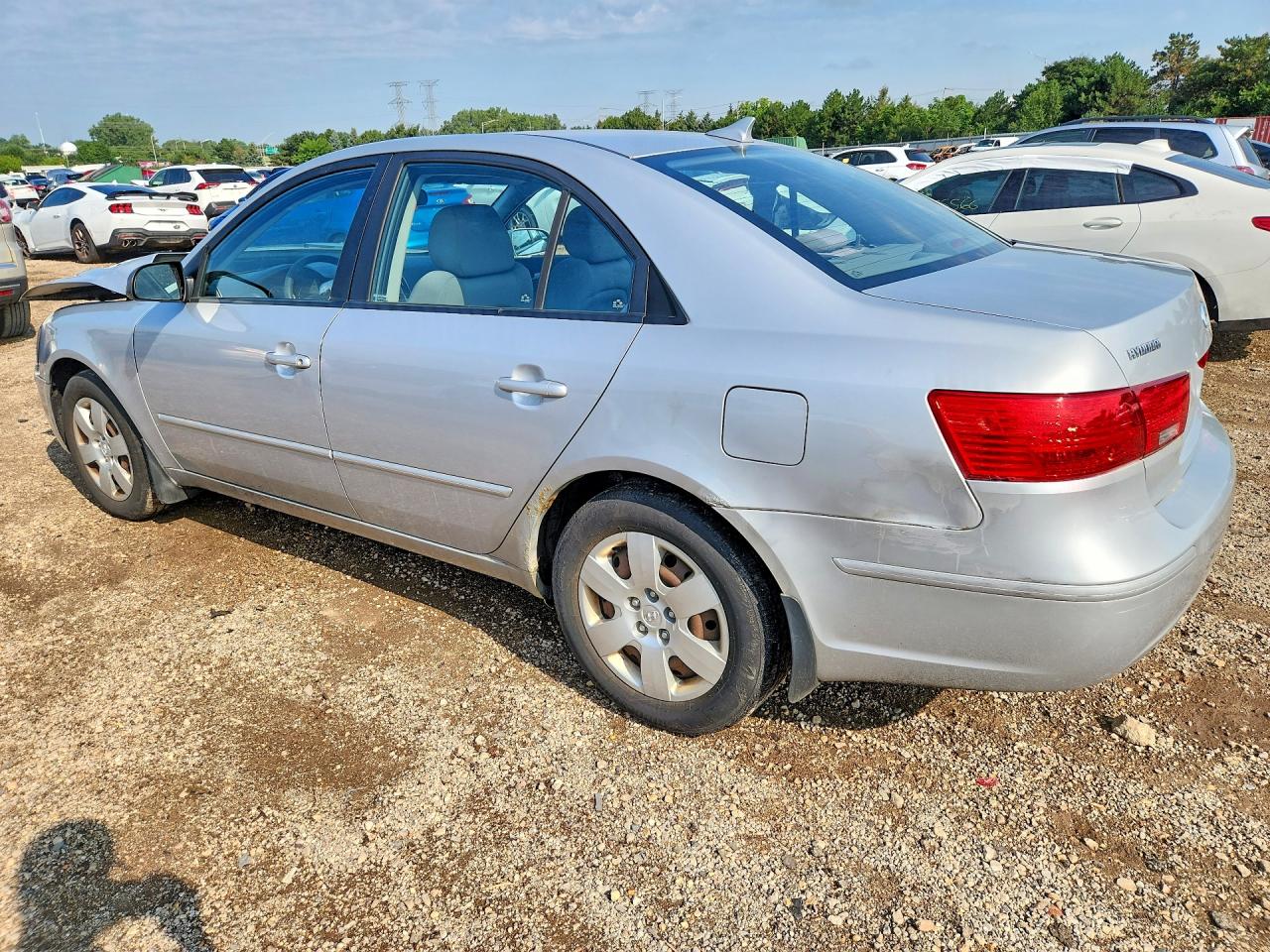 2020 HYUNDAI SONATA GLS — снимка 2