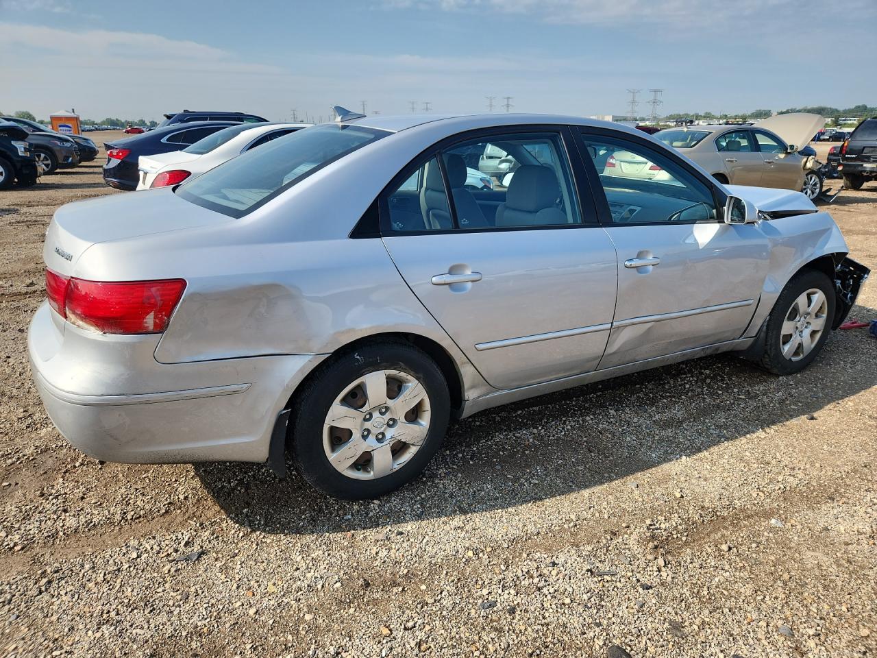 2020 HYUNDAI SONATA GLS — снимка 3