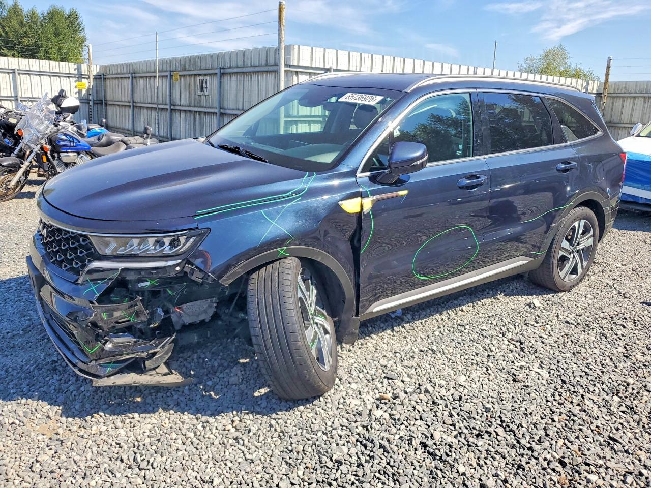 2023 KIA SORENTO EX