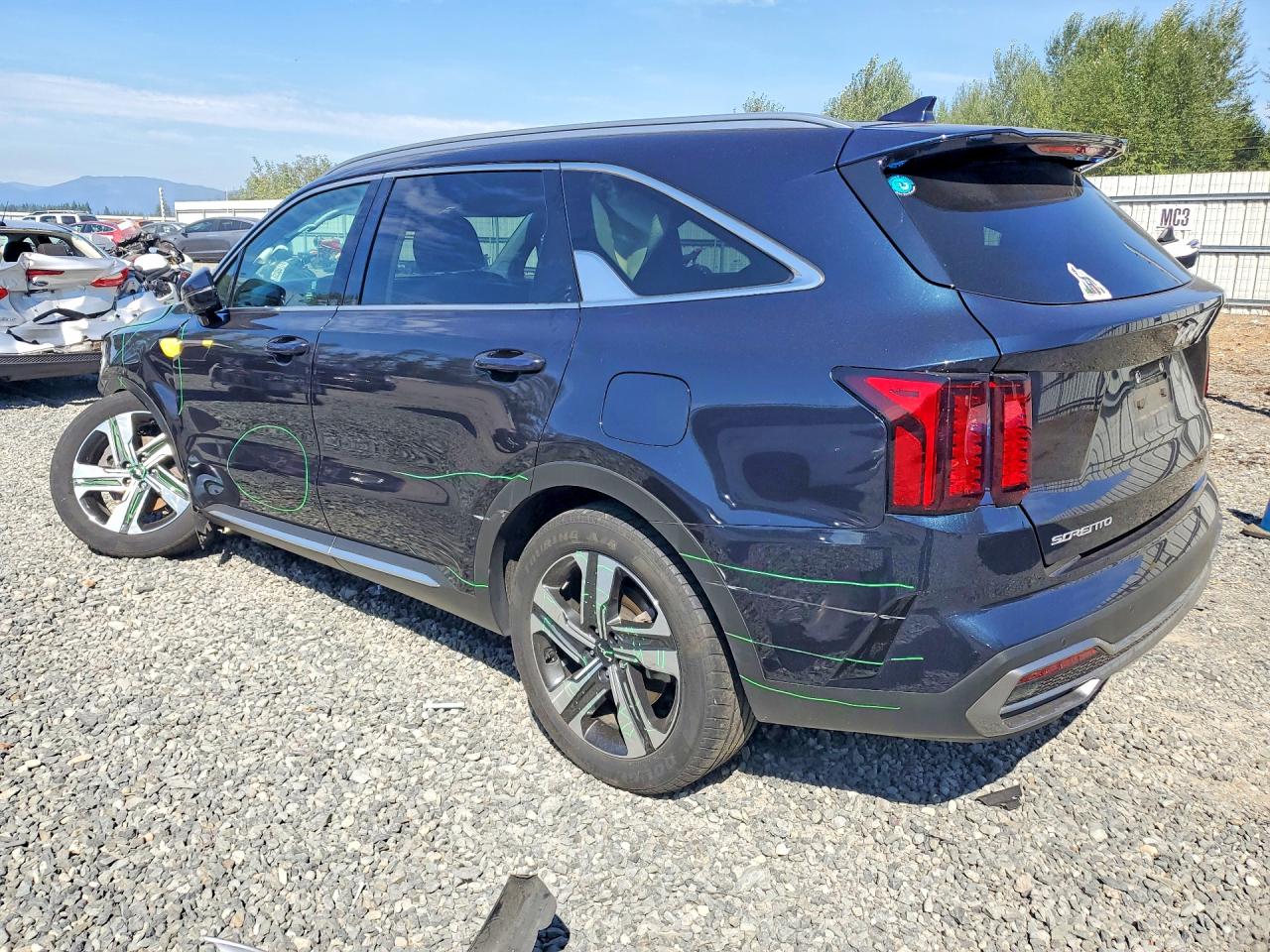 2023 KIA SORENTO EX — снимка 2