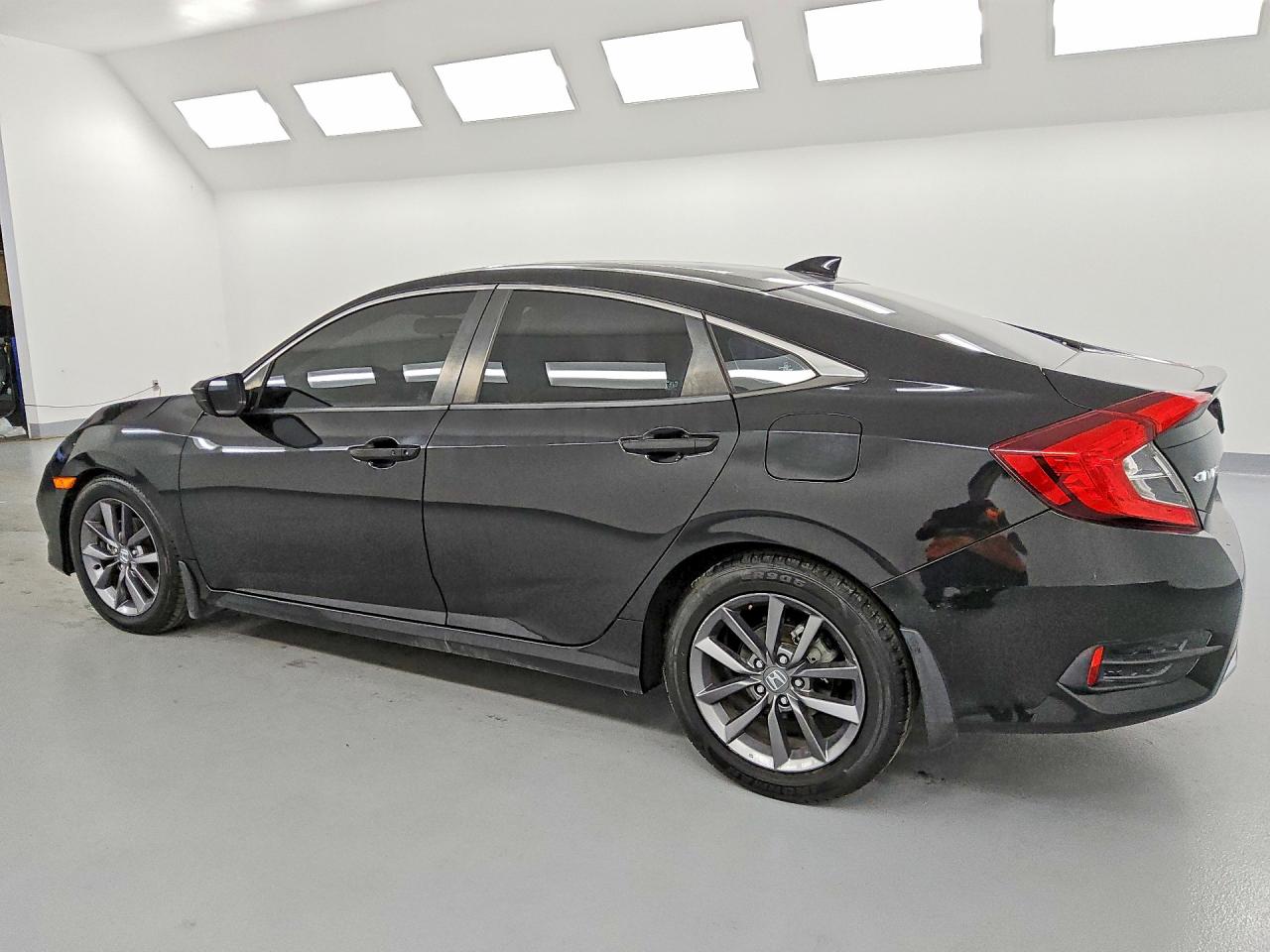 2021 HONDA CIVIC EX — снимка 2