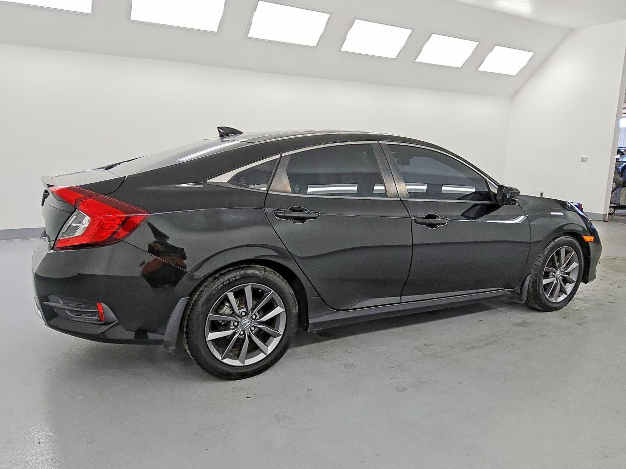 2021 HONDA CIVIC EX — снимка 3