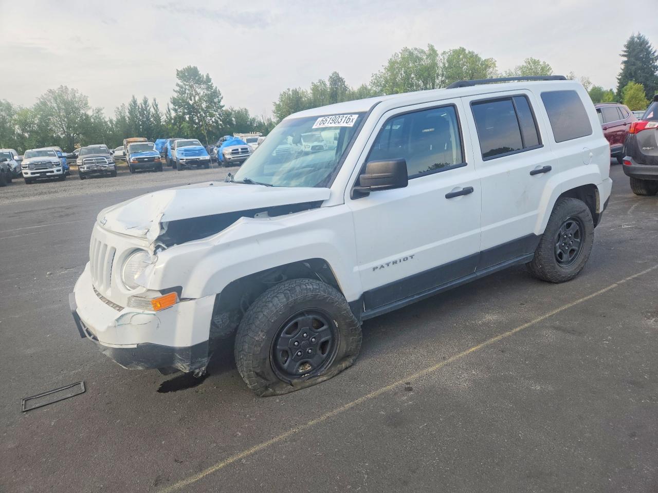 2015 JEEP PATRIOT SPORT