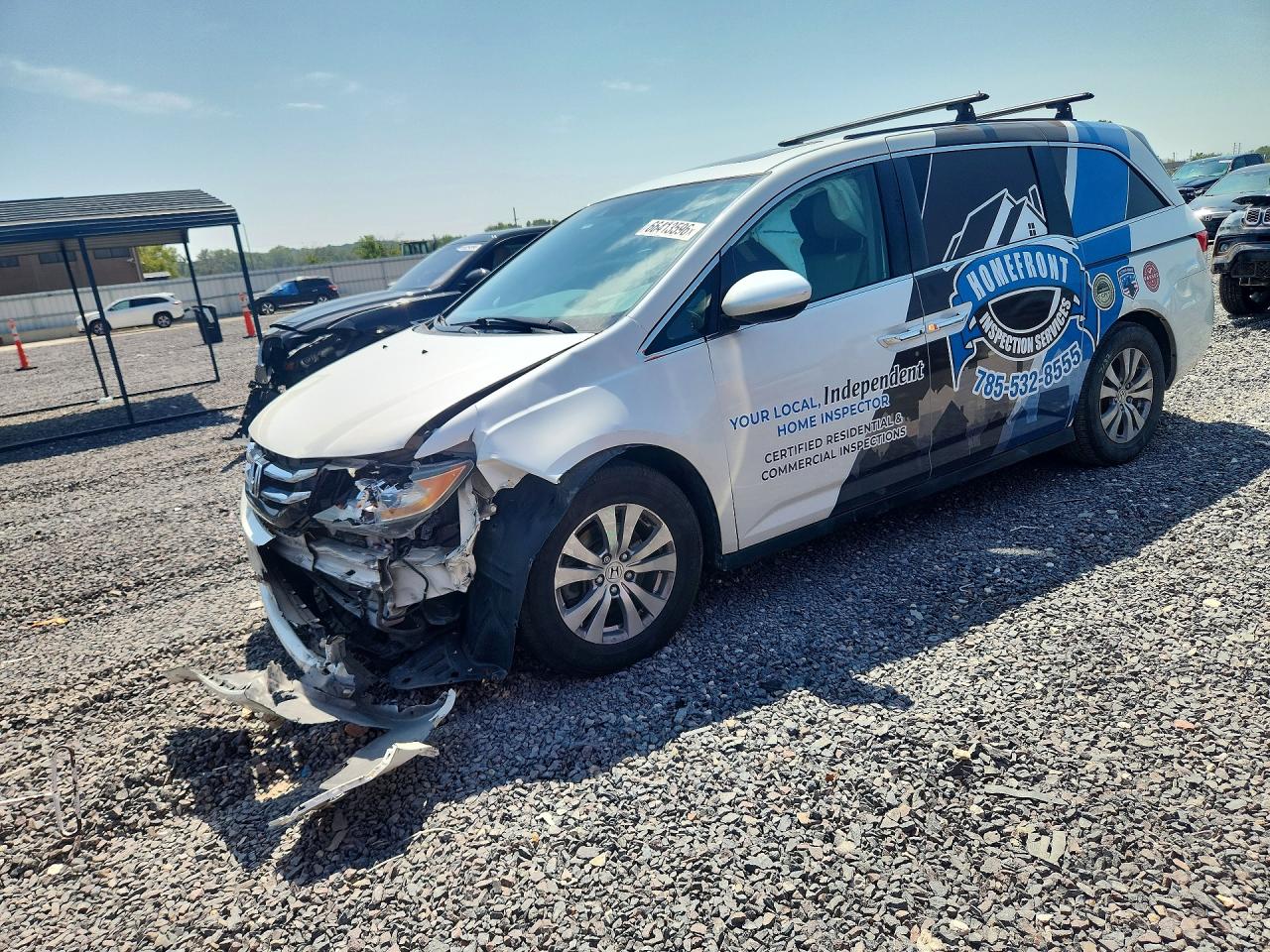 2016 HONDA ODYSSEY EXL