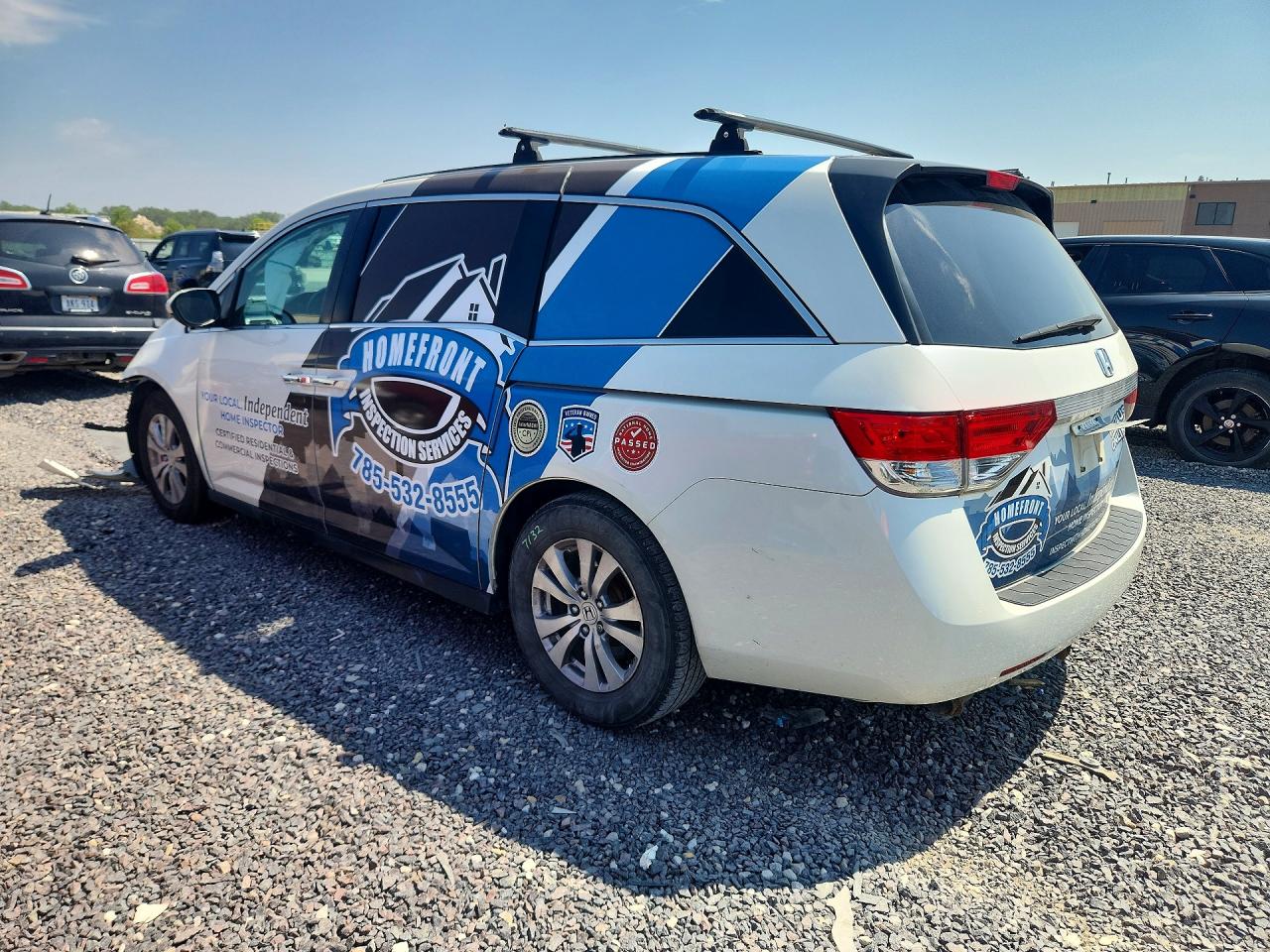 2016 HONDA ODYSSEY EXL — снимка 2