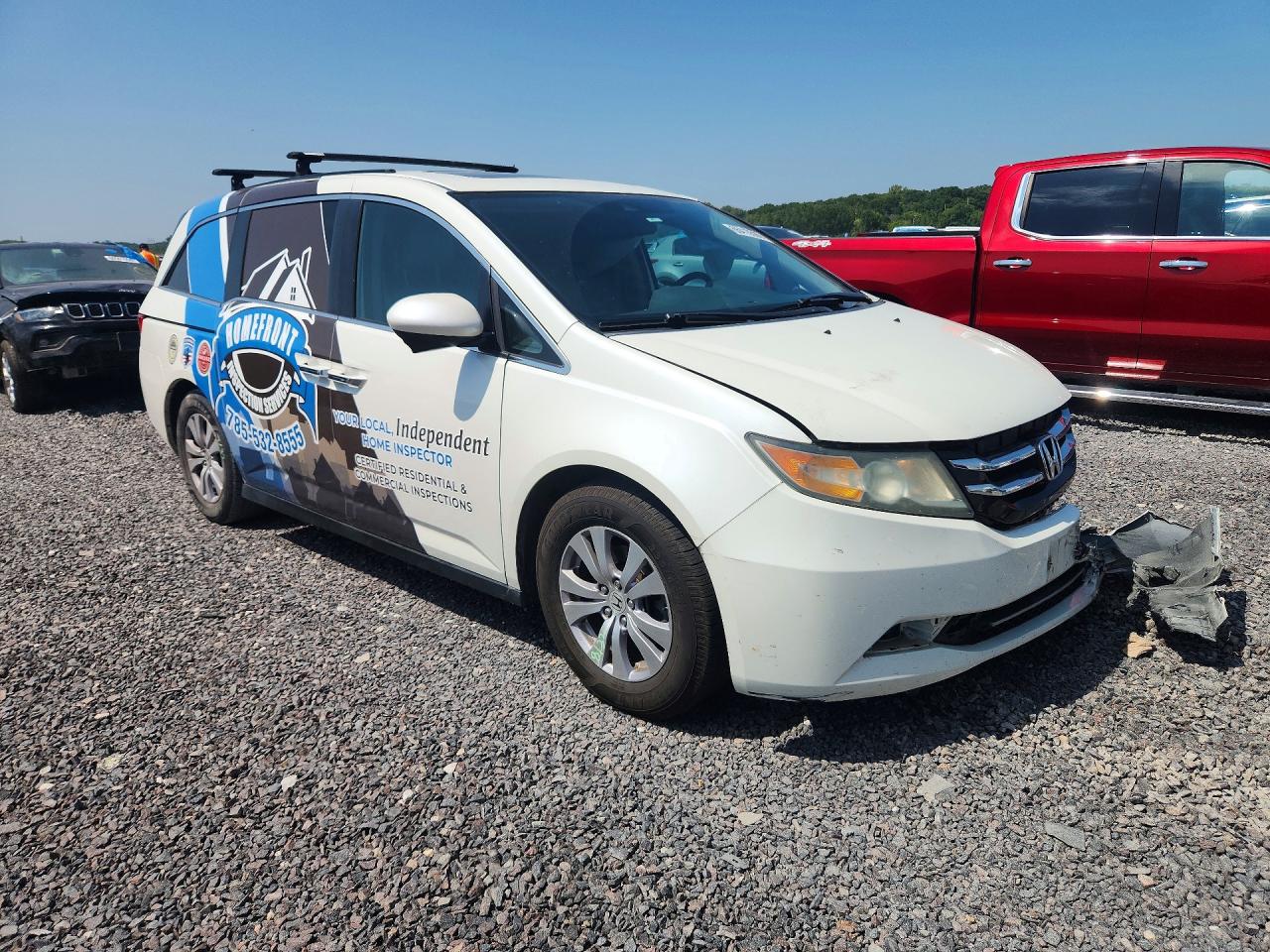 2016 HONDA ODYSSEY EXL — снимка 4