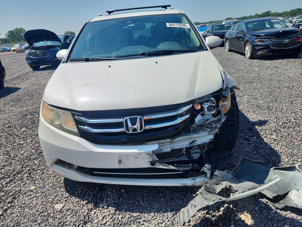 2016 HONDA ODYSSEY EXL — снимка 5