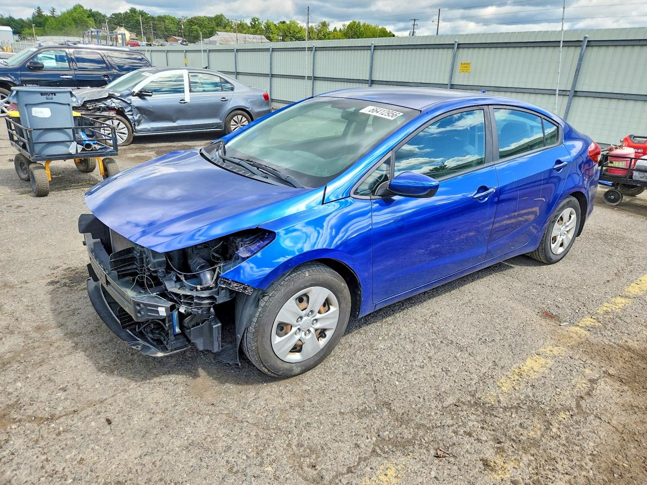 2017 KIA FORTE LX