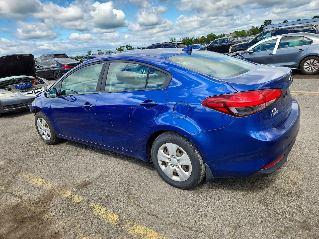 2017 KIA FORTE LX — снимка 2